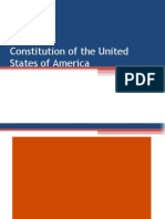 Constitution of The United States of America