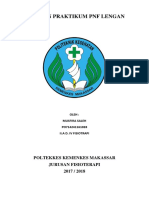 Laporan Praktikum Pnf Lengan MUSFIRA SALEH