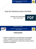 Aula 03 Praxiologia Motriz