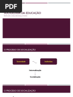 1sociologia Da Educação