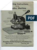 Kingsley Instructions PDF