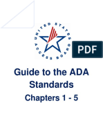 ADA Standards Guide (Chapters1 5) PDF