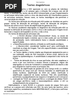 Testes Diagnósticos