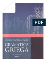 Ejercicios de Gramatica-Griega Herder (Recuperado 1) (Recuperado) (Recuperado) (Recuperado) PDF