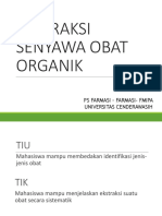 3 Pemisahan Dan Ekstraksi Obat