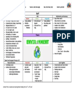 April 2019 Planning Web