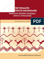 Ser Humano Un Ser Inconcluso Vicente Plascencia PDF