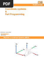 03 - ALL - PCS and Part Programming