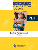 4o Ano Ensino Fundamental 2019 PDF