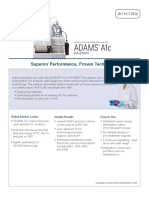 Arkray Adams A1c Product Brochure