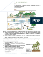 TEMA 11 - Los Ecosistemas