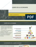 El Cuerpo en La Economía