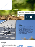 CSR - Nestle Sustainable Agriculture Initiative