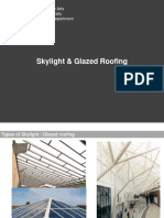 Skylight & Glazed Roofing: Faculty of Fine Arts Helwan University Architecture Department