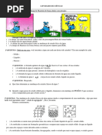 Atividades de Ciência4 Água