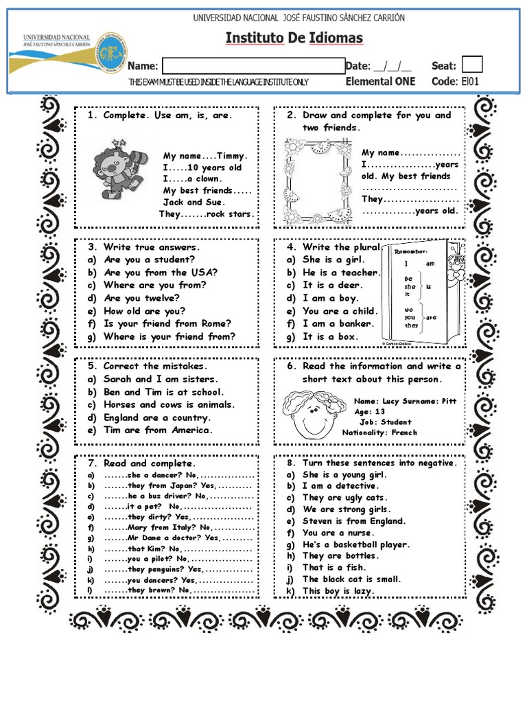 checking-verb-to-be-pdf-download-free-pdf-syntax-morphology
