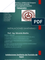 Instalaciones Sanitarias I