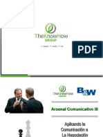 TKHG - B&W - Arsenal Comunicativo III - Aplicando La Comunicacion en La Negociacion