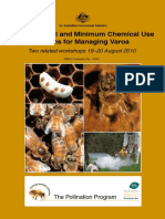 Non and Minimal Chemical Use For Managing Varroa PDF