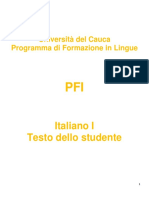 1 Italiano Nivel 1 Libro Dello Studente Con Correzioni Tutte Fatte PDF