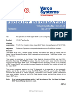 Product Bulletin No.: TDS-03-11 Released Top Drive Drilling System