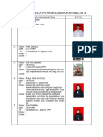 Biodata Dan Kesan Pesan Mahasiswa Penjas Kelas 1b