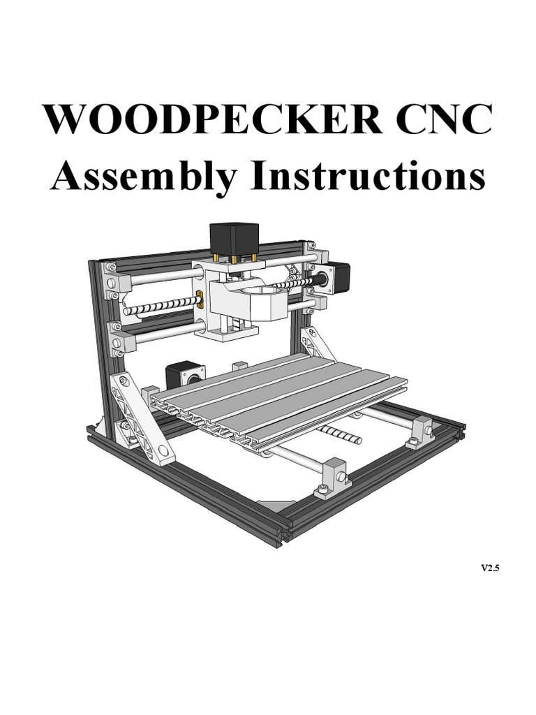 3018-Assembly Instructions For CNC 3018 | PDF
