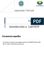 Unidad I. Introducción a LabView