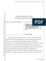 19-03-14 Apple v. Qualcomm Summary Judgment on BCPA Claims