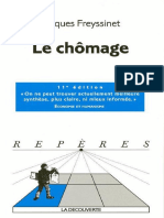 Jacques Freyssinet-Le Chômage PDF