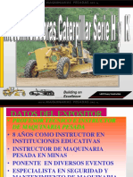 Curso Configuraciones Rendimiento Motoniveladoras Serie H K Caterpillar PDF