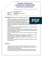 Terminos de Referencia Asistente de Comunicacion (So2)