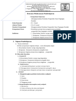 RPP Mengoperasikan Peralatan Listrik Pengendali Daya Tegangan Rendah