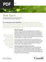 TCEQ AST Regulations and Compliance Guide | PDF | Heating Oil