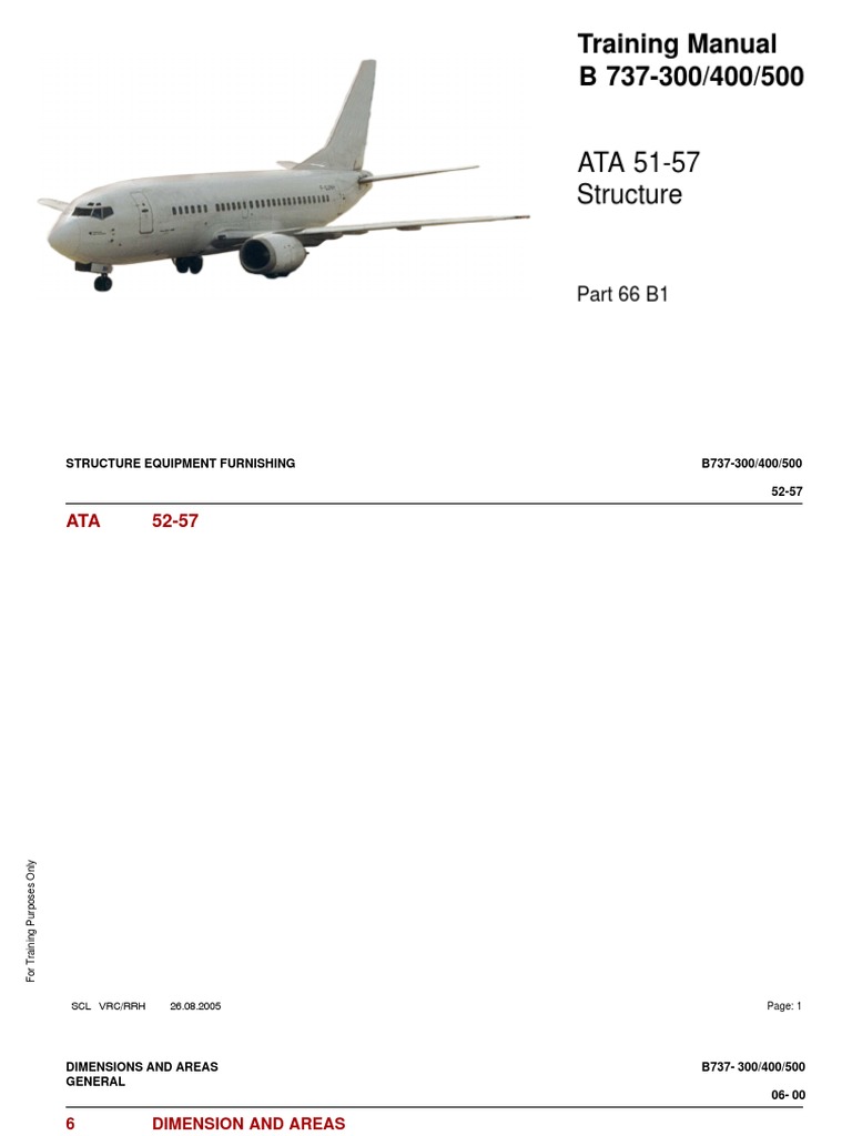 01 B737 3 51 57 Jar B1 Jun2004 Cmp Pdf Fuselage Door