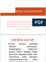 Kufur Dan Nifaq PDF
