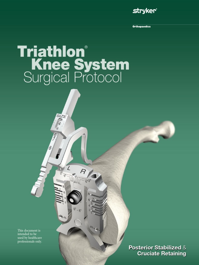 Triathlon Surgical Protocol Knee Musculoskeletal System
