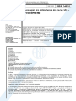 14931-2003 - Execucao de estruturas de concreto Procedimento.pdf
