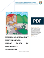 Manual de o & M - Ubs Compostera