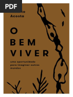 BEM VIVER (Alberto Acosta)