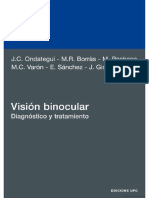 Visión Binocular Diagnóstico y Tratamiento - Borràs García, M. Rosa, Gispets Parcerisas, Joan, Ondategui Parra, Juan Carlos