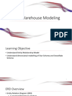 Data Warehouse Modeling