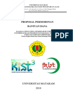 Proposal Permohonan Dana Ke Dekan Fmipa-1