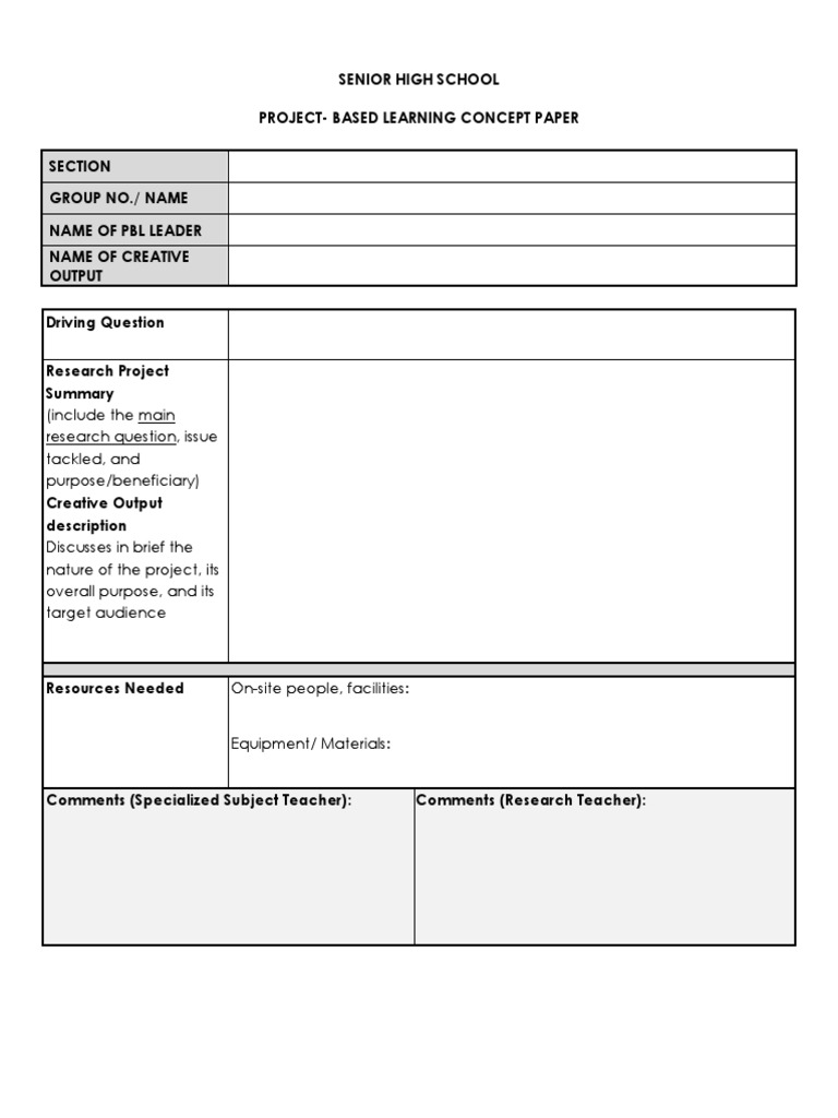 Research 3 Entrep 2018-19 Concept Paper | PDF