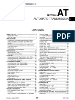 2007 Nissan Titan Automatic Transmission