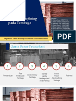 OPTIMASI PROSES ELECTROREFINING TEMBAGA