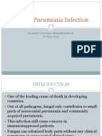 Fungal Pneumonia Infection