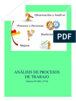 Taller # 1 Etapas Del Analisis de Procesos