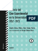 Historia Del Cine Experimental en La Universidad de Chile PDF