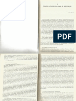 Objetivação Escolha e Limites - Serge PAUGAM PDF